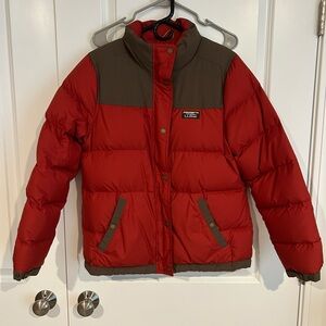 Llbean misses puffer jacket